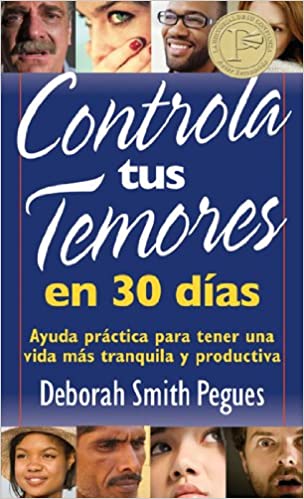 Controla tus temores en 30 dias bolsillo - Librería Libros Cristianos - Libro