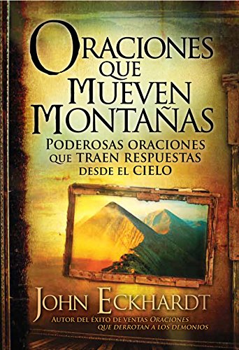 Oraciones que Mueven Montañas - Librería Libros Cristianos - Libro