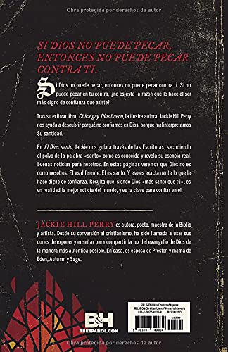 El Dios santo - Librería Libros Cristianos - Libro