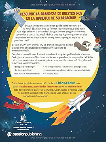 ¡Cuan grande es nuestro Dios! - Librería Libros Cristianos - Libro