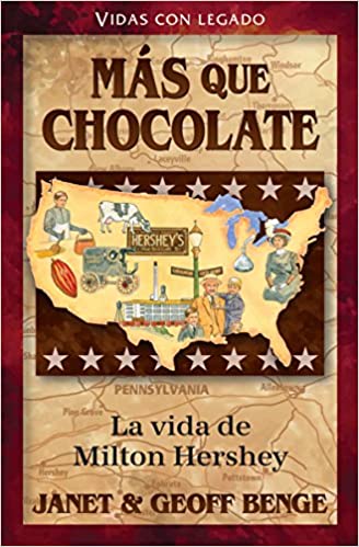 Más que chocolate - Librería Libros Cristianos - Libro