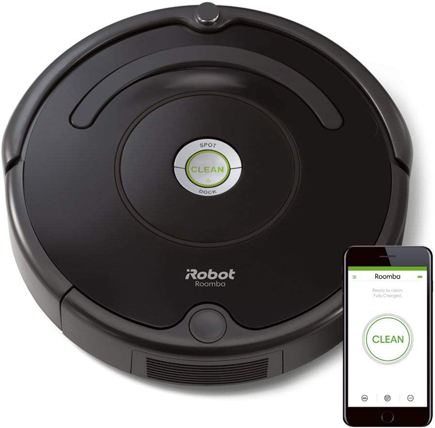 Roomba 675 Aspiradora con conexión Wi-Fi - Librería Libros Cristianos - Aspiradora