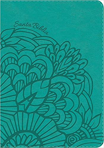 Biblia RV1960 Ref compacta aqua - Librería Libros Cristianos - Biblia