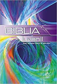 Biblia RVR60 juvenil tela - Librería Libros Cristianos - Biblia