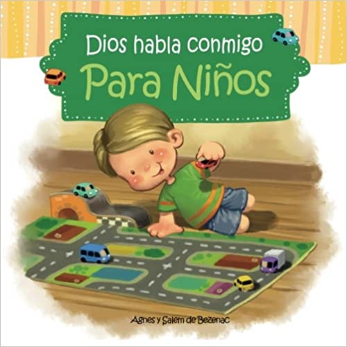 Dios habla conmigo - Para niños - Librería Libros Cristianos - Libro