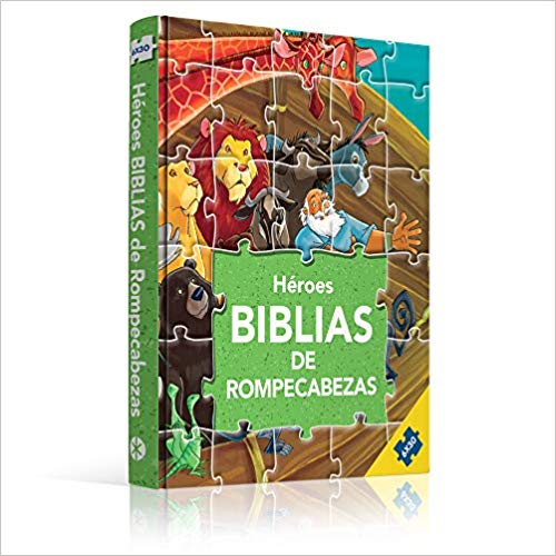 Biblia en rompecabezas - Heroes - Librería Libros Cristianos - Biblia