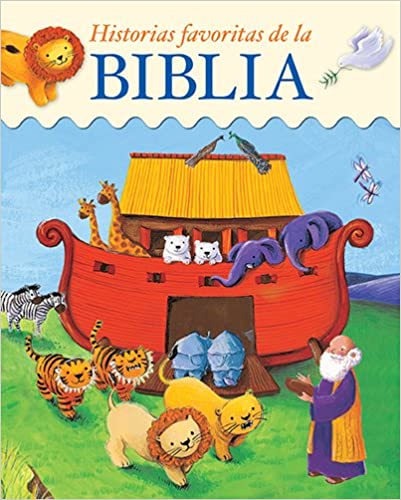 Historias favoritas de la Biblia - Librería Libros Cristianos - Libro