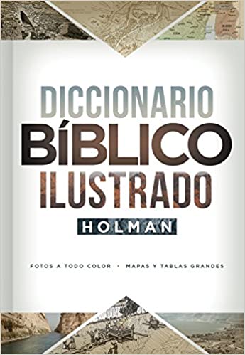 Diccionario Bíblico Ilustrado Holman - Librería Libros Cristianos - Libro