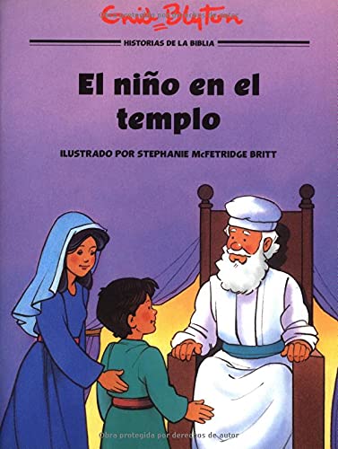 El Niño en el templo - Librería Libros Cristianos - Libro