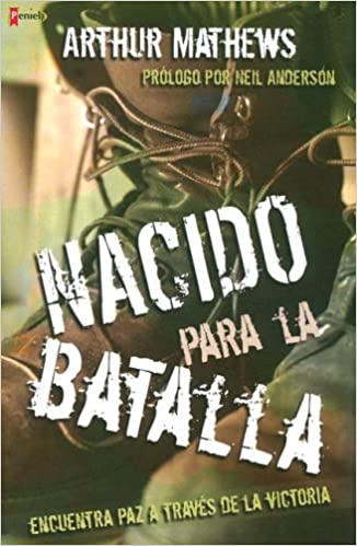 Nacido para la batalla - Librería Libros Cristianos - Libro