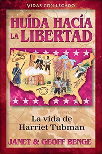 Huida Hacia la Libertad: La Vida de Harriet Tubman - Librería Libros Cristianos - Libro