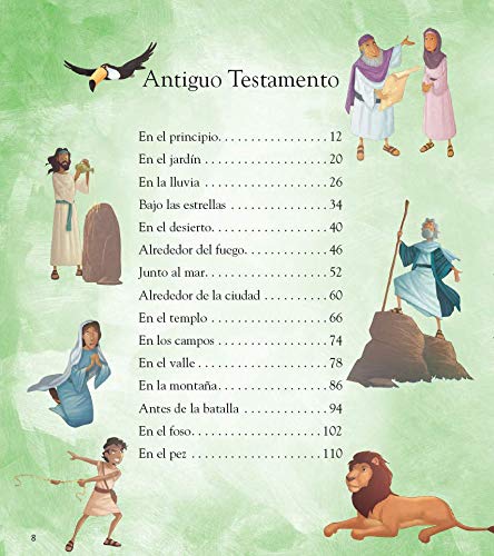 Grandes sueños y oraciones poderosas biblia ilustrada - Librería Libros Cristianos - Libro