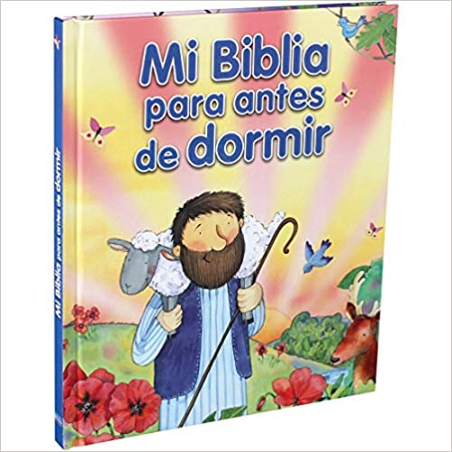 Mi biblia ilustrada para antes de dormir TLA - Librería Libros Cristianos - Biblia