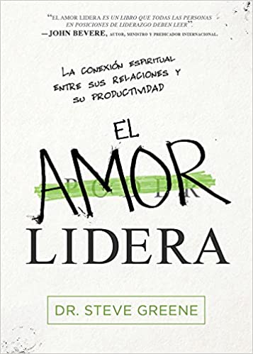 El amor lidera - Librería Libros Cristianos - Libro