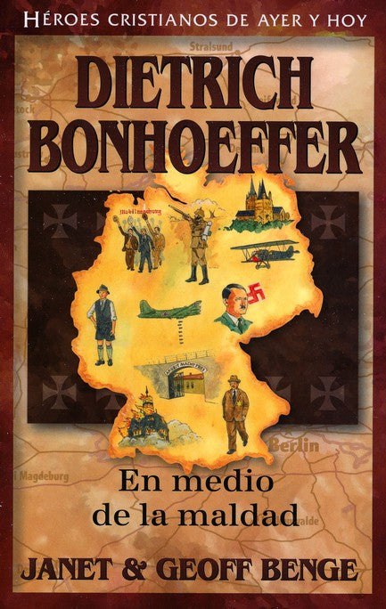 Dietrich Bonhoeffer: En medio de la maldad - Librería Libros Cristianos - Libro