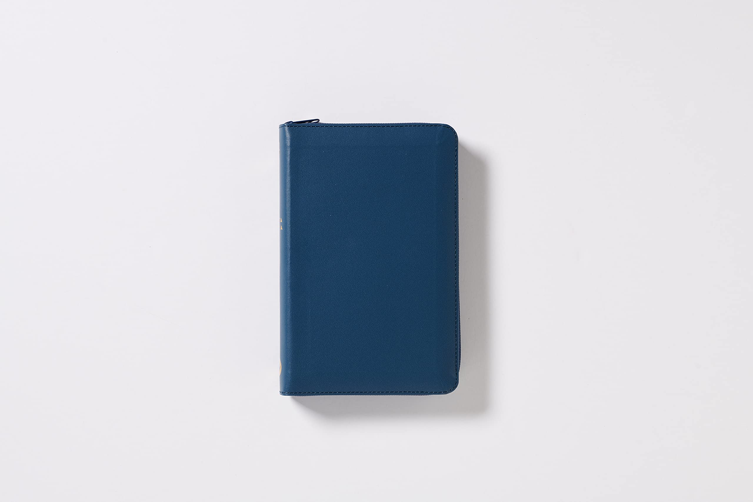 Biblia NBLA ultrafina compacta piel fabricada Azul cierre - Librería Libros Cristianos - Biblia