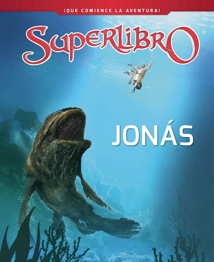 Superlibro Jonas - Librería Libros Cristianos - Libro