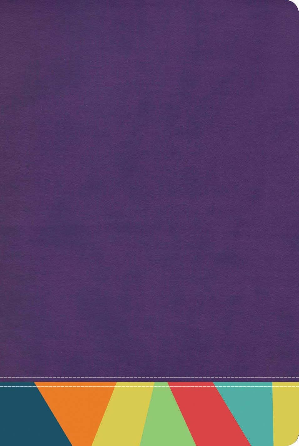 Biblia RVR1960 Estudio arco iris morado multicolor - Librería Libros Cristianos - Biblia