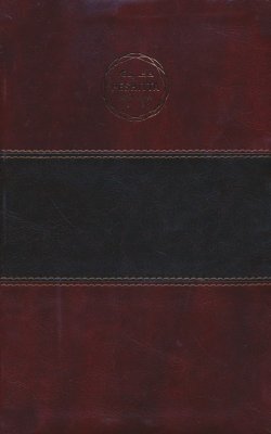 Biblia Peshitta Caoba Duotono Símil Piel - Librería Libros Cristianos - Biblia