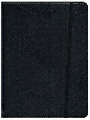 Biblia de Apuntes Negro Simil Piel RVR60 - Librería Libros Cristianos - Biblia