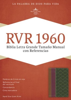 Biblia RVR60 Compacta con referencias - Librería Libros Cristianos - Biblia