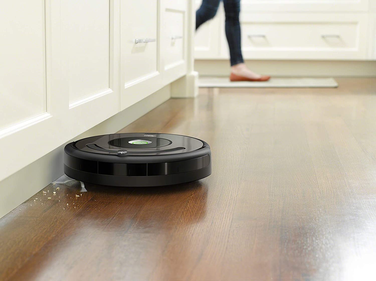 Roomba 675 Aspiradora con conexión Wi-Fi - Librería Libros Cristianos - Aspiradora