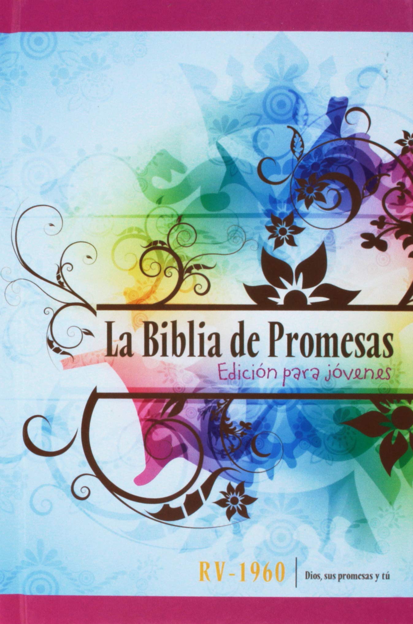 Biblia Promesas Juvenil Tapa Dura Mujer RVR60 - Librería Libros Cristianos - Biblia