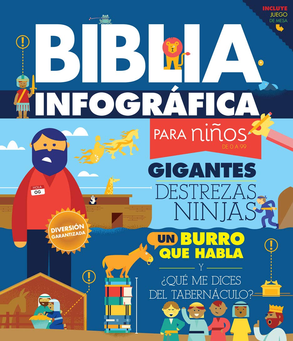 Biblia Infográfica - Librería Libros Cristianos - Biblia