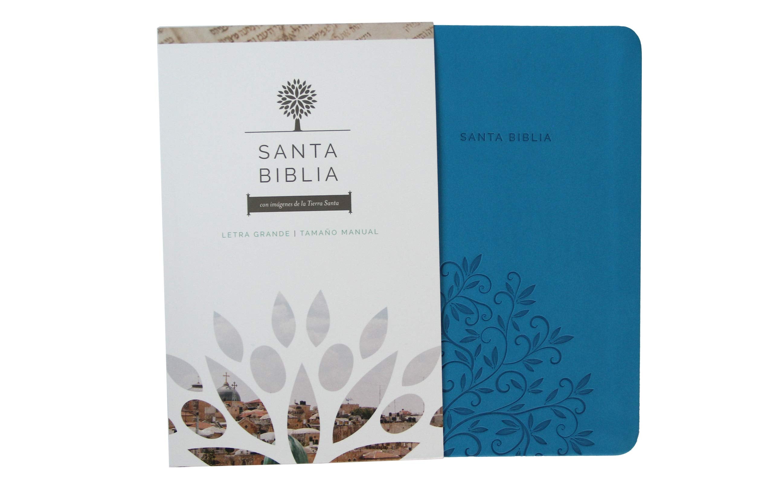 Biblia RVR1960 Aquamarina - Librería Libros Cristianos - Biblia
