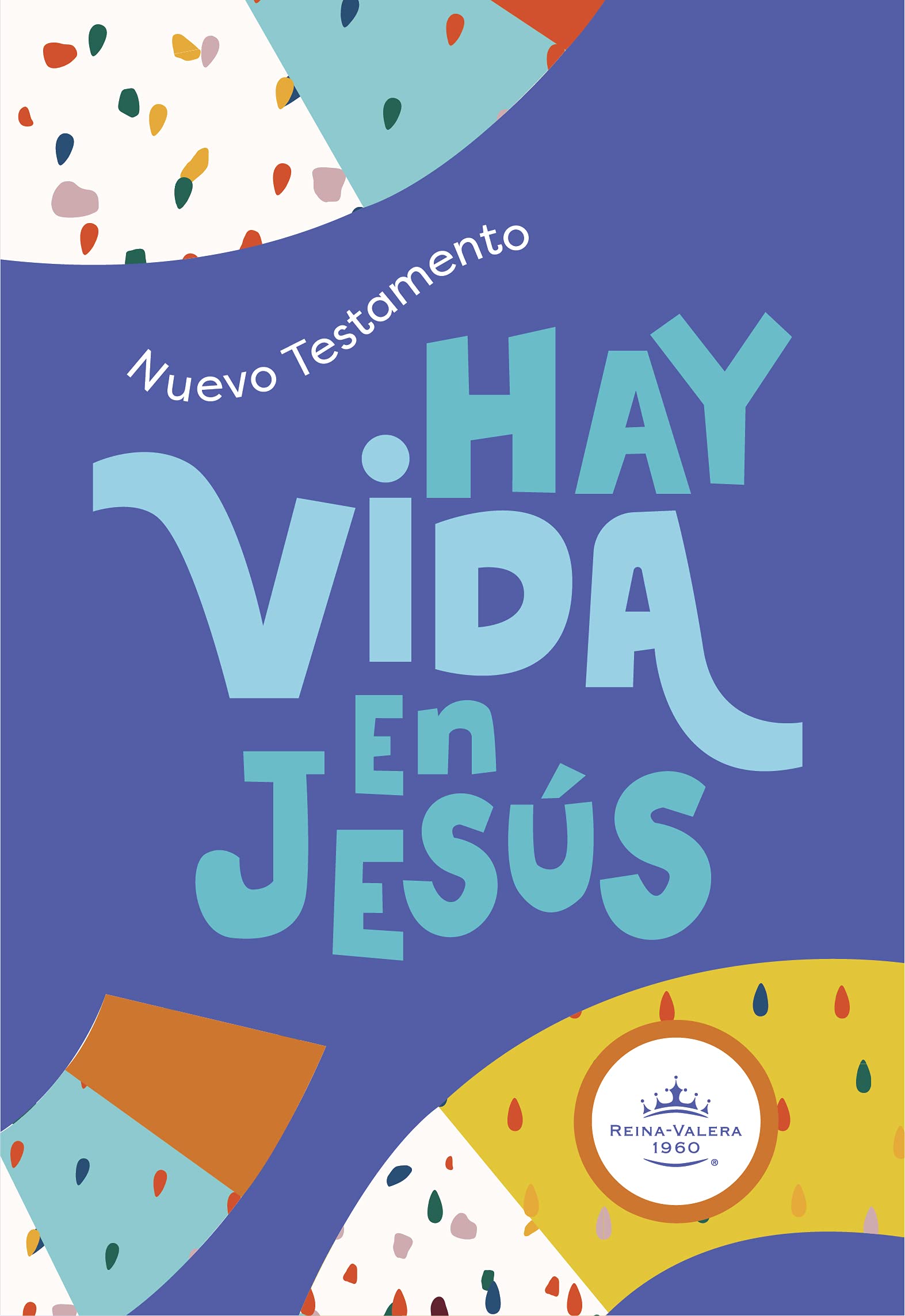Nuevo Testamento, Hay Vida en Jesús, Niños- RVR60 - Librería Libros Cristianos - Libro