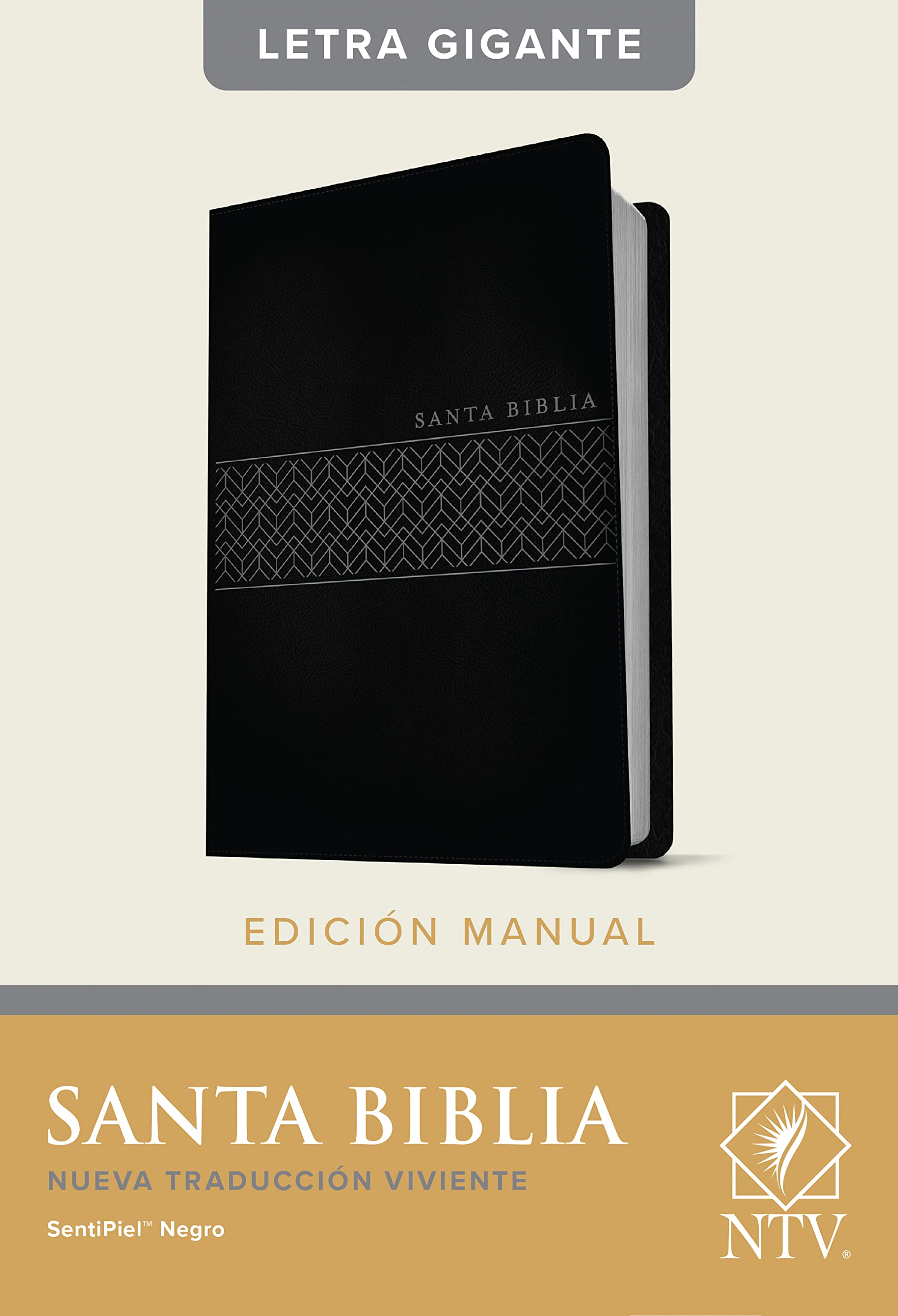 Biblia NTV Edición manual negro