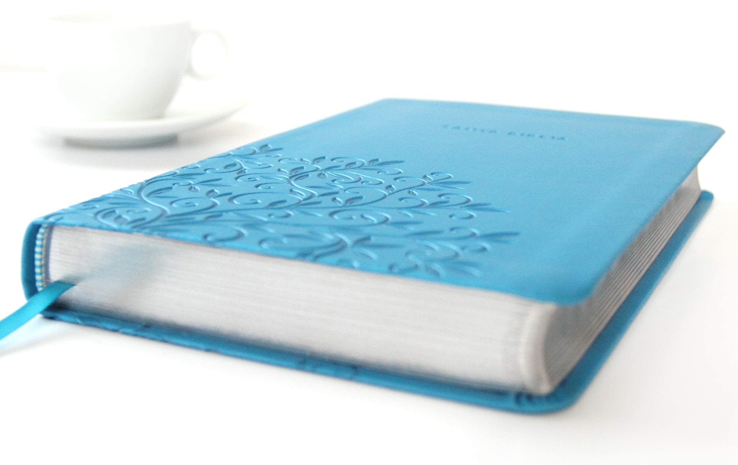 Biblia RVR1960 Aquamarina - Librería Libros Cristianos - Biblia