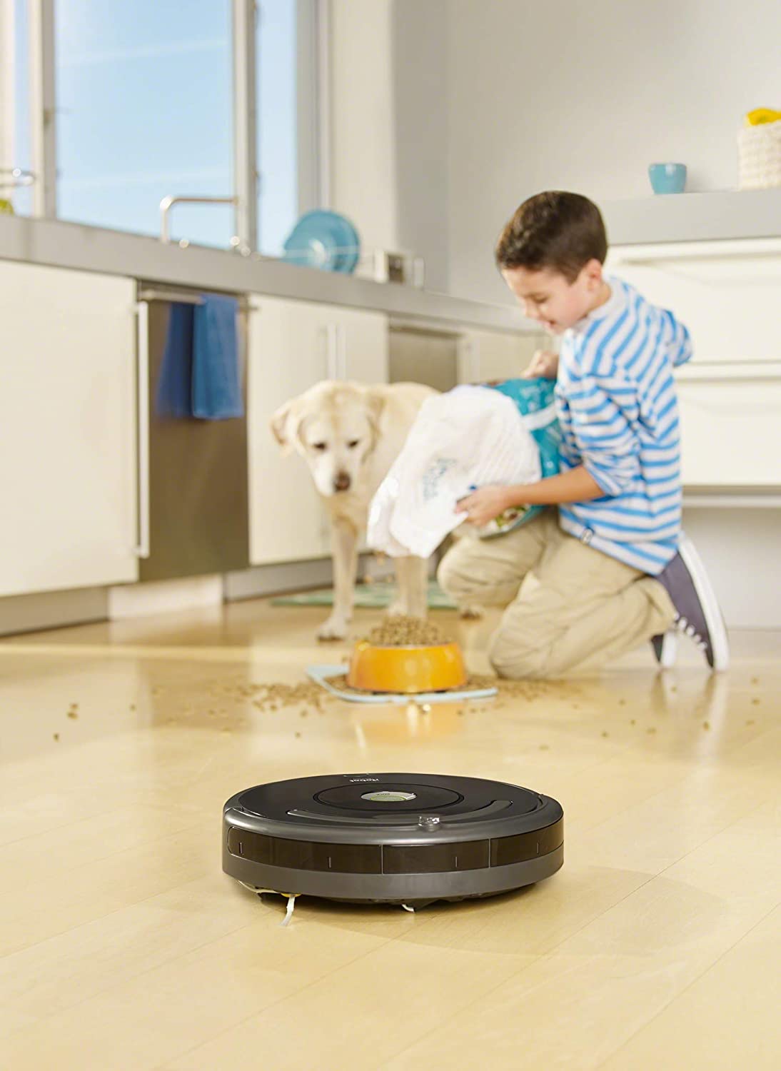Roomba 675 Aspiradora con conexión Wi-Fi - Librería Libros Cristianos - Aspiradora