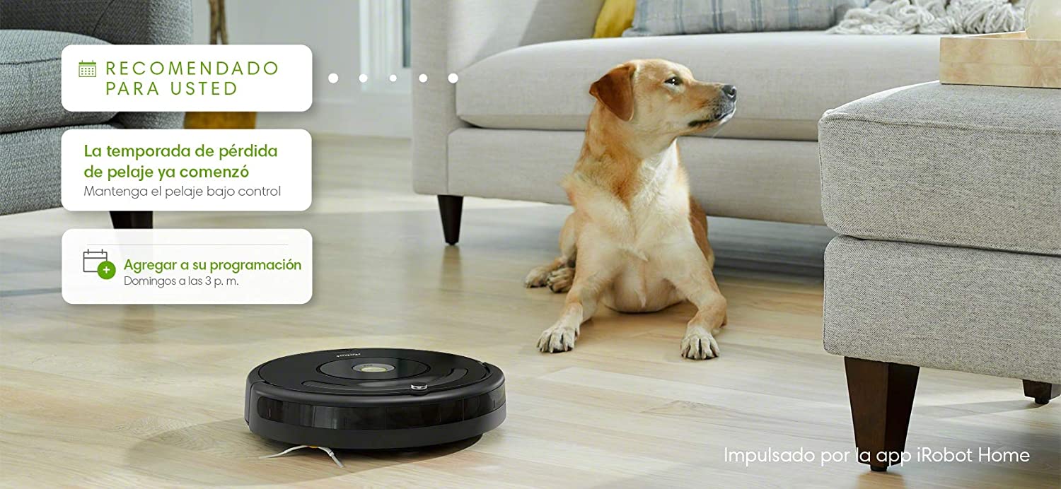 Roomba 675 Aspiradora con conexión Wi-Fi - Librería Libros Cristianos - Aspiradora