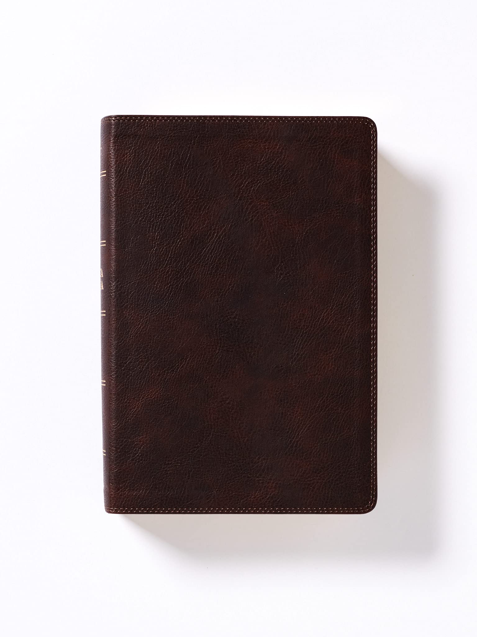Biblia RVR60 Mi Legado Leathersoft Cafe una columna interior a dos colores - Librería Libros Cristianos - Biblia
