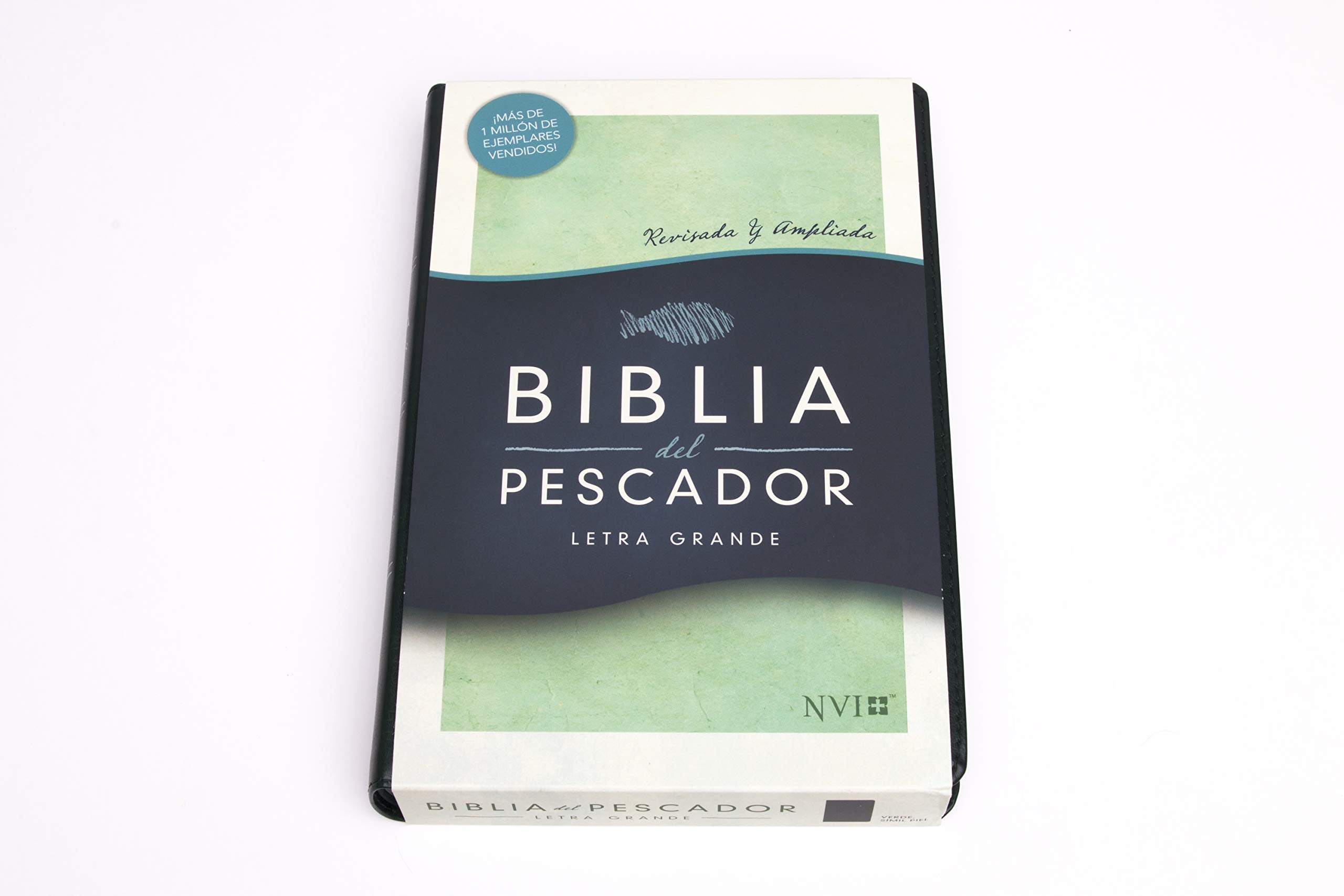 Biblia NVI Pescador verde