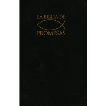 Biblia Promesas Rústica Económica Color Negro 0866 RVR60 - Librería Libros Cristianos - Biblia