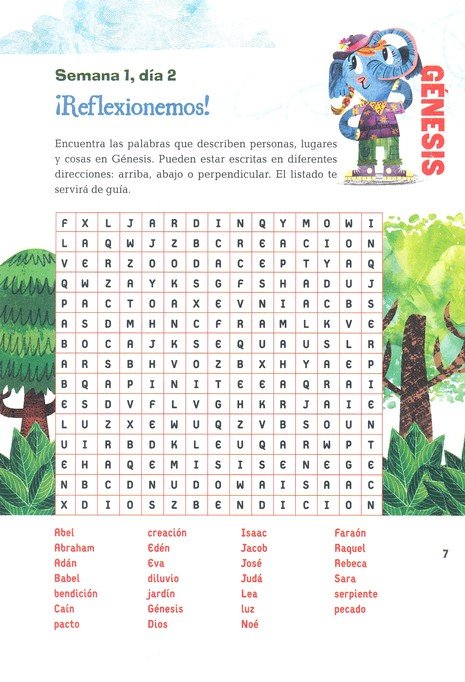 Busca y explora devocional para niños 6 a 10 años - Librería Libros Cristianos - Libro