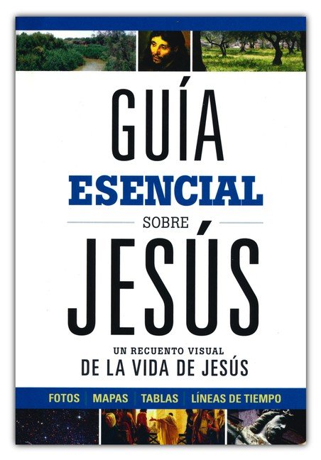Guía esencial sobre Jesús - Librería Libros Cristianos - Libro