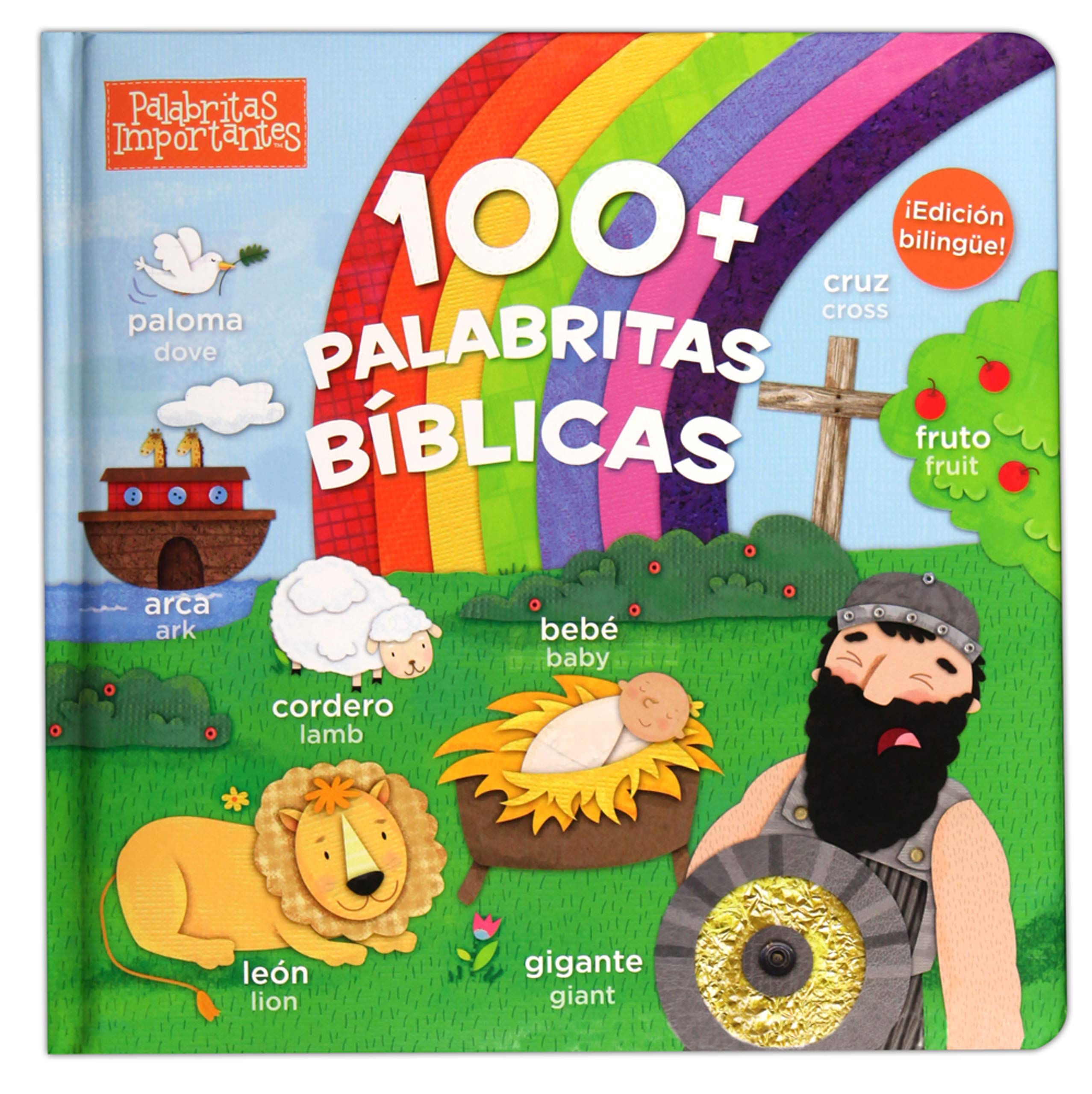 100 palabritas bíblicas edición bilingüe - Librería Libros Cristianos - Libro