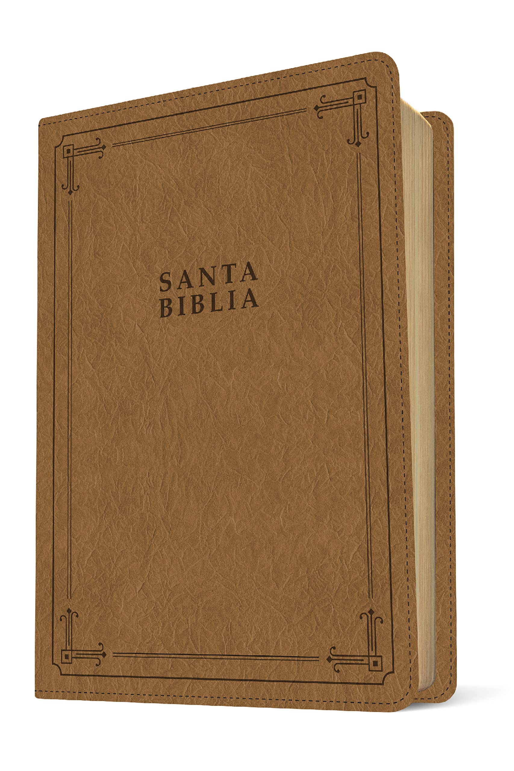 Biblia NTV Edición de referencia ultrafina marron LG