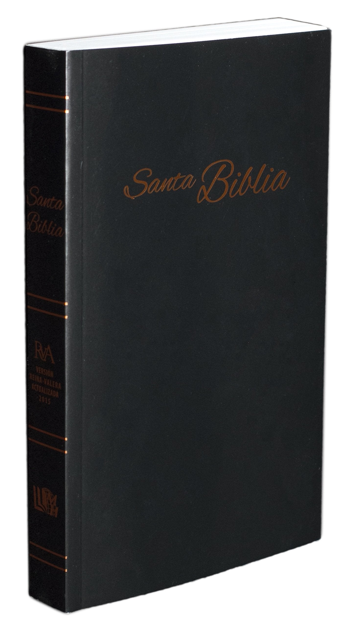 Biblia RVA2015 Negro - Librería Libros Cristianos - Biblia