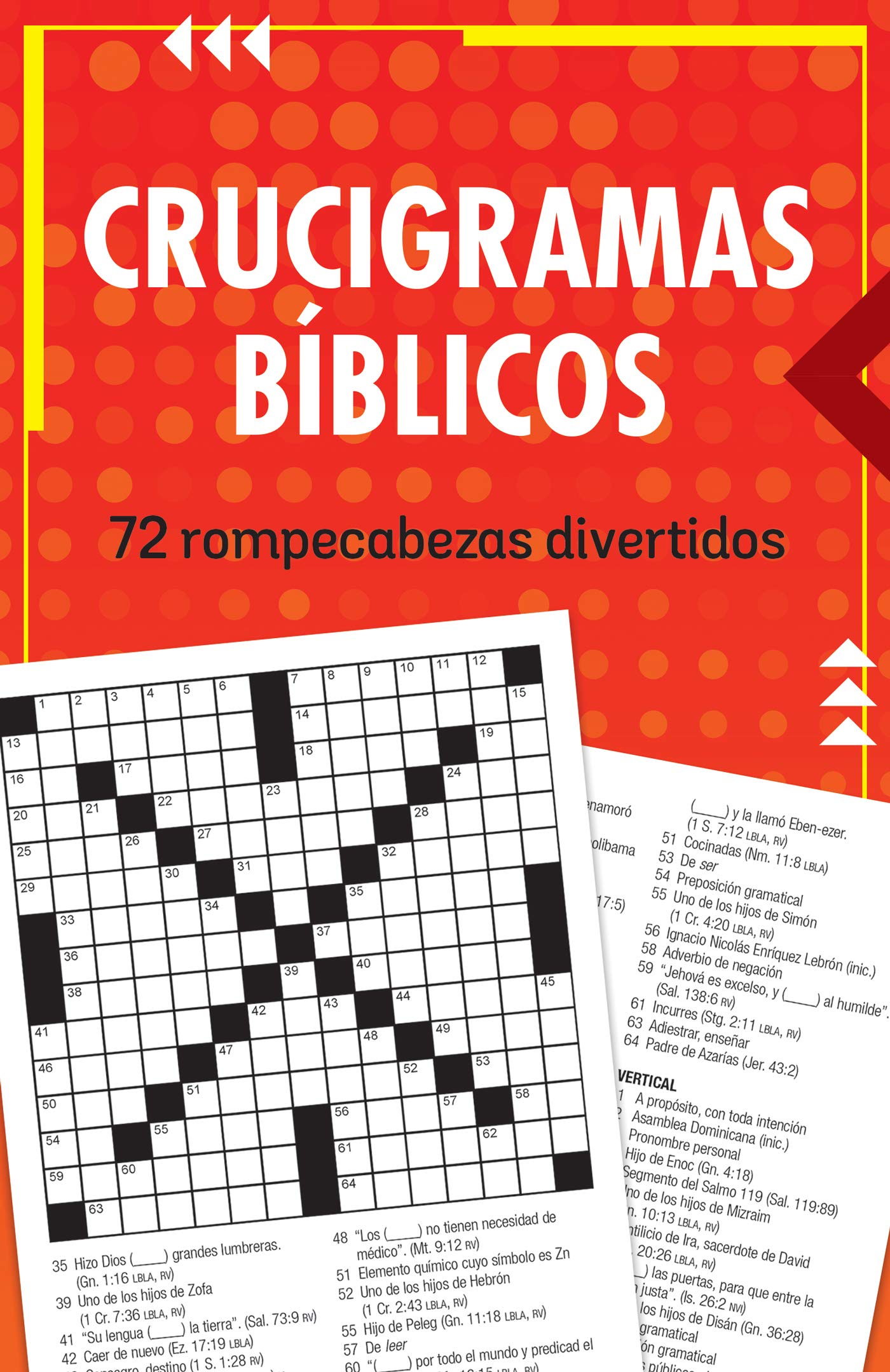 Crucigramas bíblicos - Librería Libros Cristianos - Libro