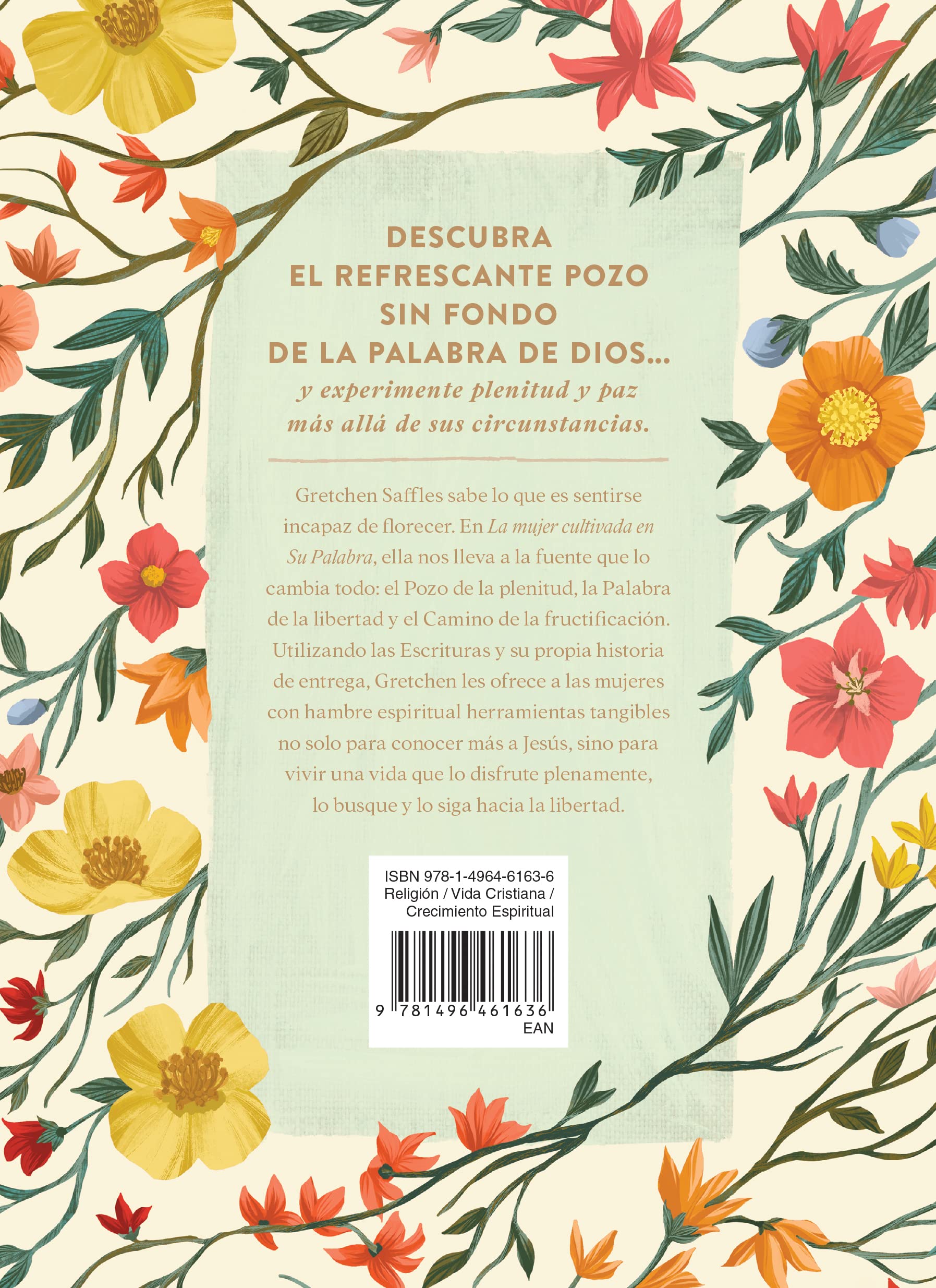 La Mujer cultivada en su palabra - Librería Libros Cristianos - Libro