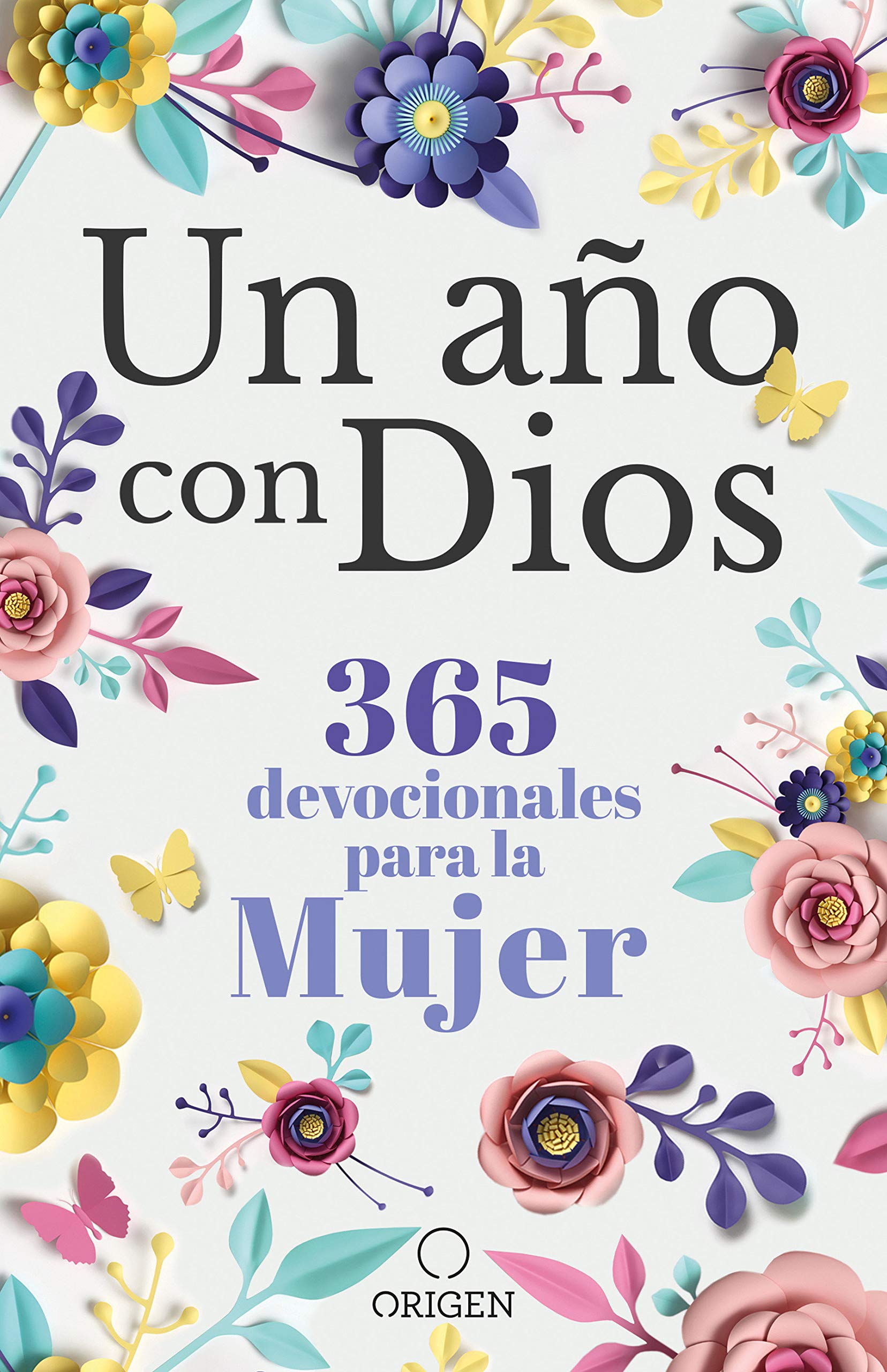 Un año con Dios: 365 devocionales para la mujer - Librería Libros Cristianos - Libro