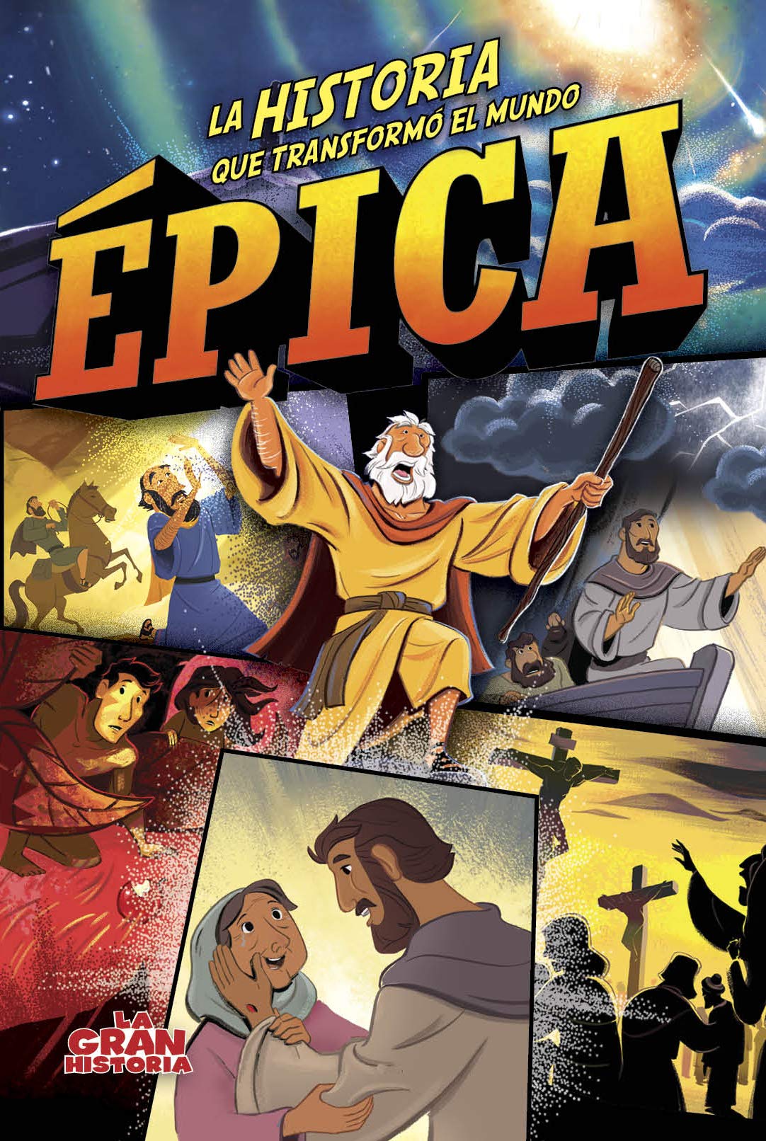Épica: La historia que transformó al mundo - Librería Libros Cristianos - Libro