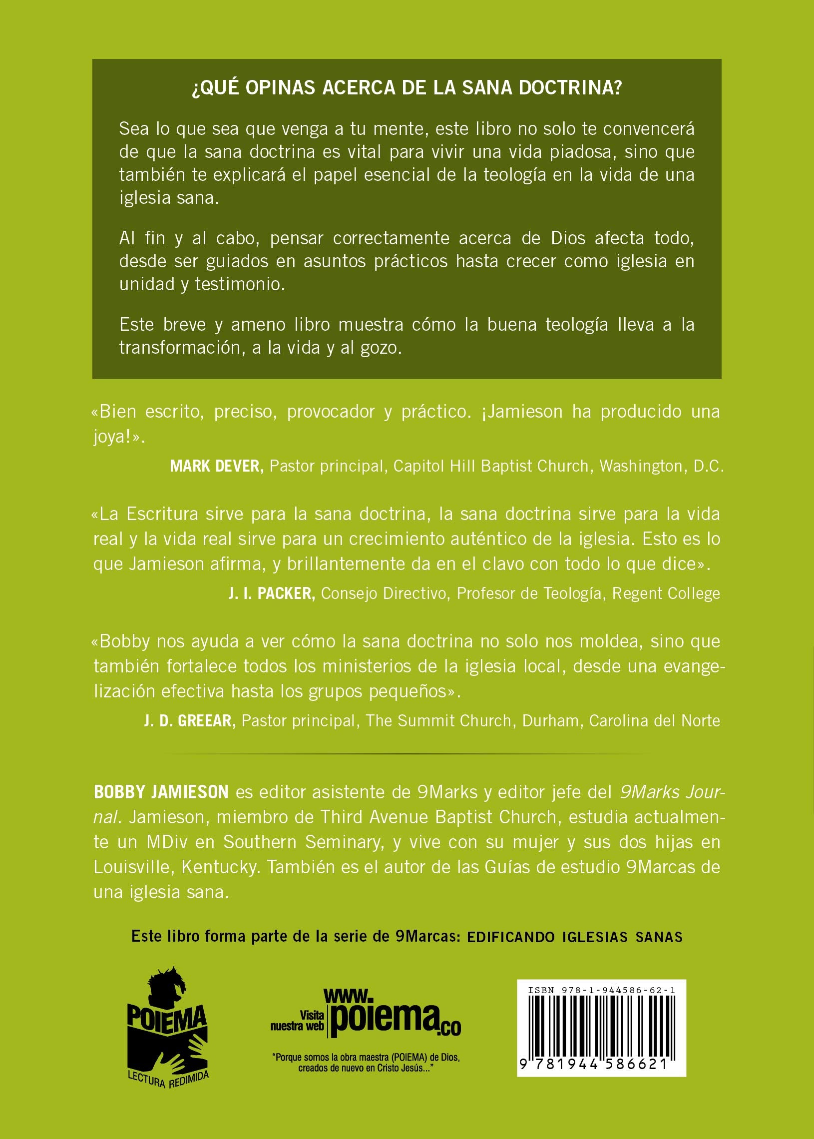 La sana doctrina - Librería Libros Cristianos - Libro