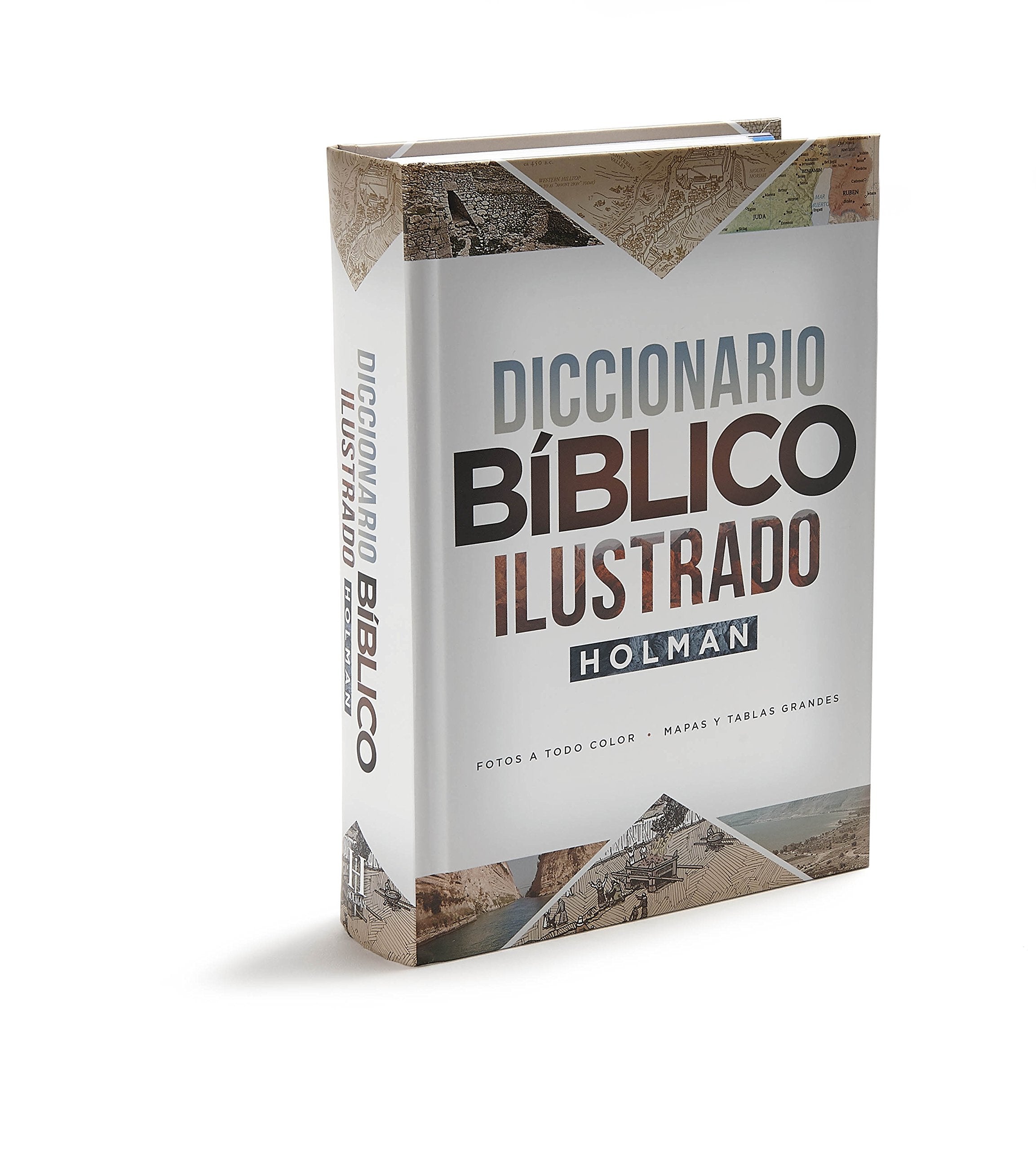 Diccionario Bíblico Ilustrado Holman - Librería Libros Cristianos - Libro