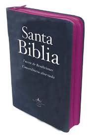 Biblia Jean Cierre Rosa Chica RVR60 - Librería Libros Cristianos - Biblia