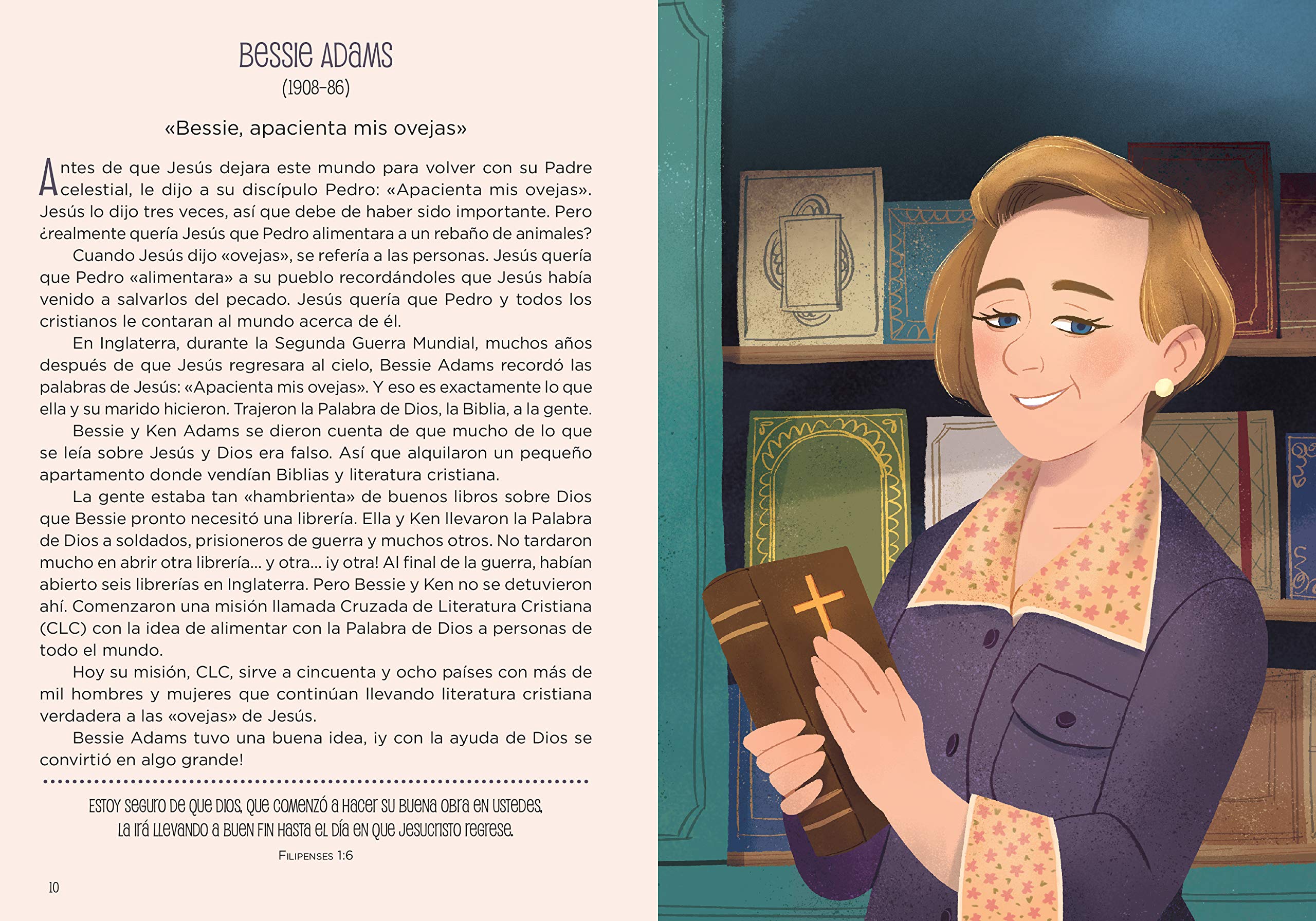 100 historias extraordinarias para niñas valientes - Librería Libros Cristianos - Libro
